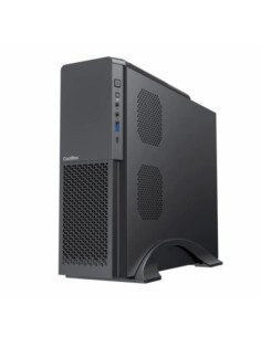 COOLBOX CAJA MATX T313 SLIM FTE.500GR-S 500W USB-C 2