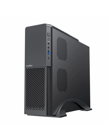 COOLBOX CAJA MATX T313 SLIM FTE.500GR-S 500W USB-C