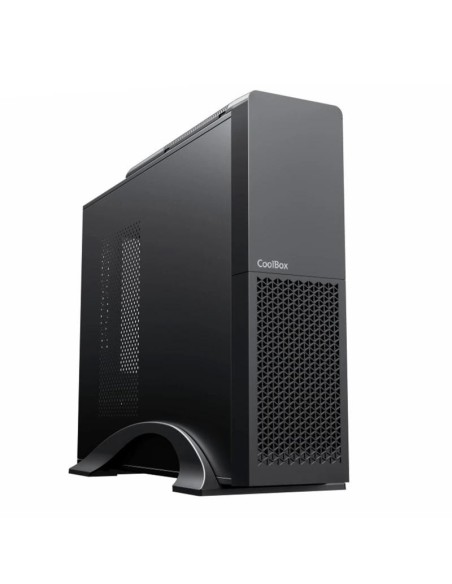 COOLBOX CAJA MATX T313 SLIM FTE.300SBZ 300W 80+BZ