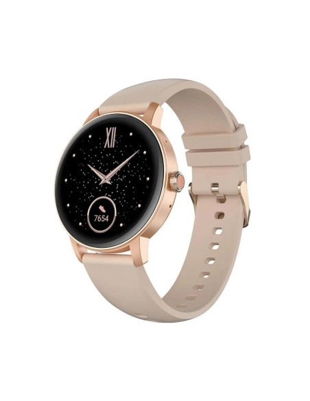 Celly Smartwatch Redondo Funcion Llamada Rosa