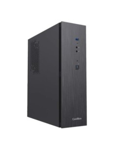 COOLBOX CAJA MICRO ATX SLIM T370 CON FTE.BASIC500