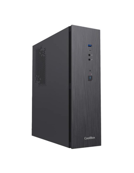 COOLBOX CAJA MICRO ATX SLIM T370 CON FTE.BASIC500