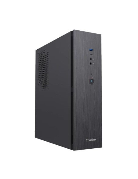 COOLBOX CAJA MICRO ATX SLIM T370 CON FTE. TBZ300