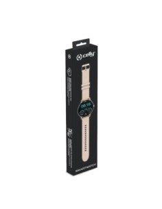 Celly Smartwatch Redondo Funcion Llamada Rosa 2