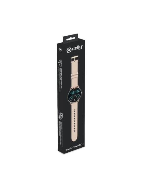 Celly Smartwatch Redondo Funcion Llamada Rosa