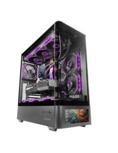 MARS GAMING Caja ATX Pantalla IPS 7.2"