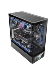 MARS GAMING Caja ATX Pantalla IPS 7.2" 2