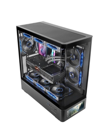 MARS GAMING Caja ATX Pantalla IPS 7.2"