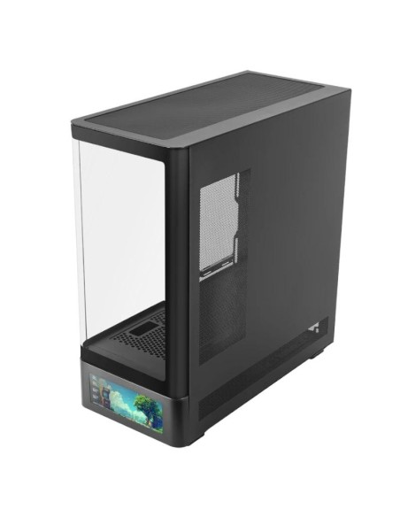 MARS GAMING Caja ATX Pantalla IPS 7.2"