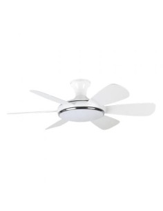 Ventilador de Techo Orbegozo CP 117105/ 40W/ 6 Aspas 105cm/ 6 velocidades