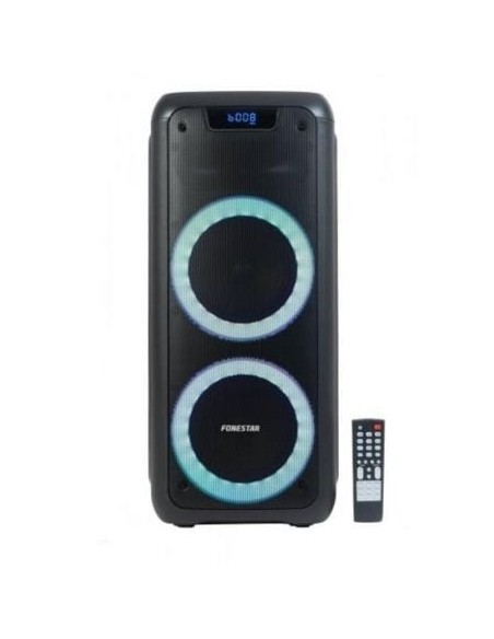 Altavoz Portable con Bluetooth Fonestar Party-Duo/ 100W/ 1.0