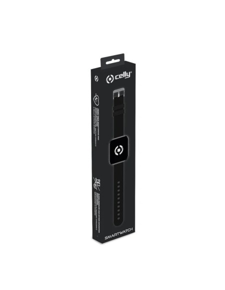 Celly Smartwatch Cuadrado Funcion Llamada Negro