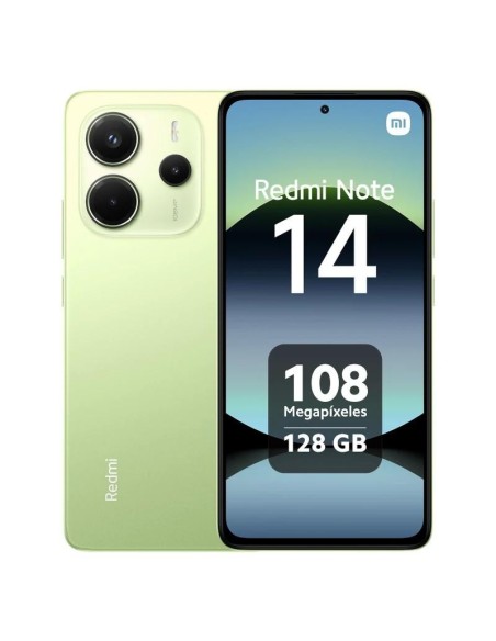 XIAOMI Redmi Note 14 6'67" 256GB 8GB Green