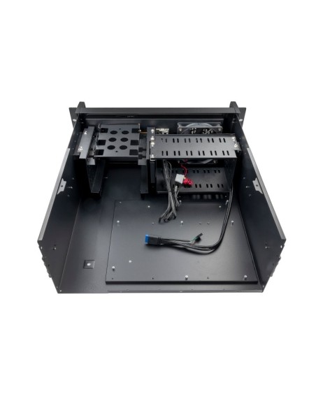 Tooq Caja RACK-406N-USB3 4U 19" ATX Sin F.A Negro
