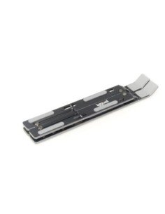 iggual Soporte elevador plegable portátil 17" gris 2