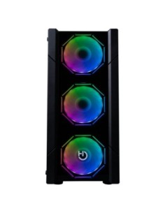 Hiditec Semitorre V30 PRO ARGB CRISTAL TEMPLADO