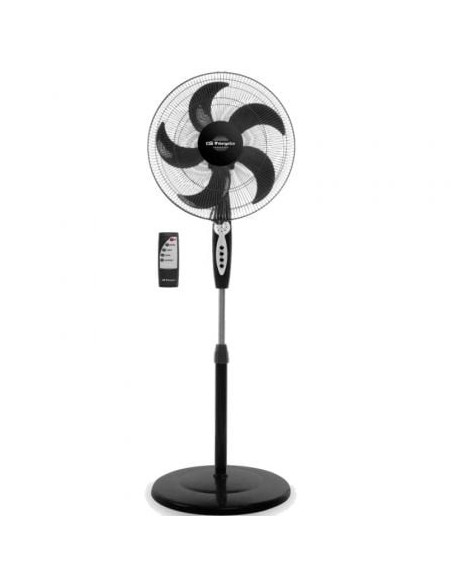 Ventilador de Pie Orbegozo SF 0249/ 60W/ 5 Aspas 40cm/ 3 velocidades