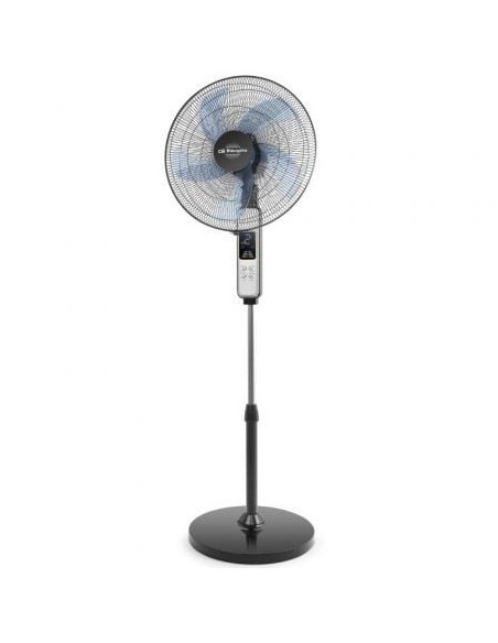 Ventilador de Pie Orbegozo SF 0346/ 80W/ 5 Aspas 45cm/ 3 velocidades