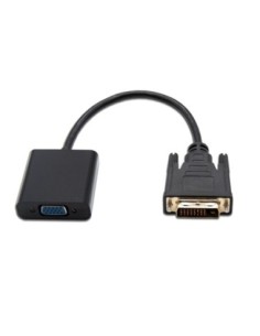 Nanocable Conversor DVI 24+1/M A VGA HDB15/H 10 cm