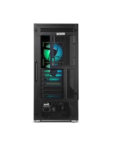 NOX Semitorre Hummer Nemesis Argb Negro