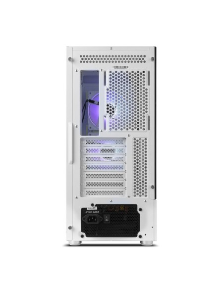 NOX Semitorre Hummer Nemesis Argb Blanca