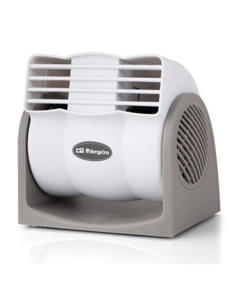 Ventilador de Sobremesa Orbegozo TM 1915/ 28W/ 2 velocidades