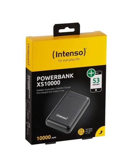 Intenso PowerBank XS10000  10000mAh Negro