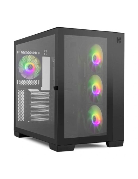 NOX Semitorre Deluxe HUMMER ASTRA Negra