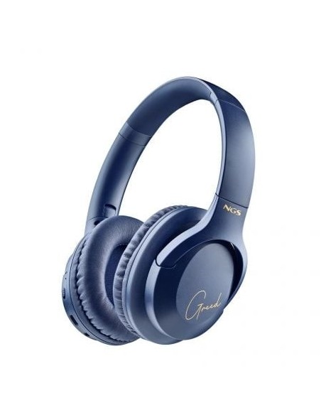 Auriculares Inalámbricos NGS Artica Greed/ con Micrófono/ Bluetooth/ Azules