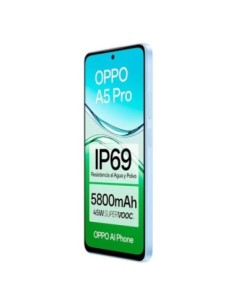 OPPO A5 Pro 6'67" HD+ 256GB 8(+8)GB Feather Blue
