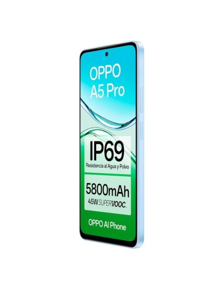 OPPO A5 Pro 6'67" HD+ 256GB 8(+8)GB Feather Blue