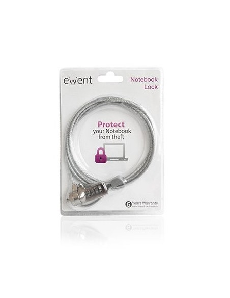 Ewent Cable Seguridad con combinacion
