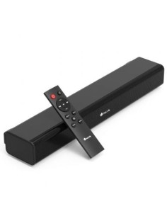 Barra de Sonido con Bluetooth NGS Subway/ 40W/ 2.0/ Negra