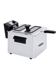 Freidora Orbegozo FDR 80/ 3000W/ Capacidad 8L