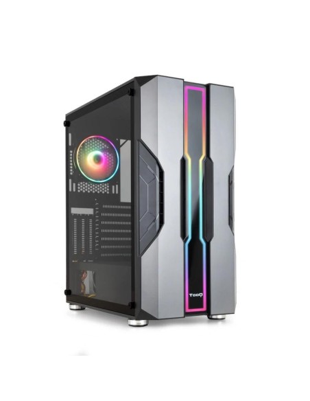 Tooq Caja Semitorre Gaming TQGCC103-B NIGHTCITY