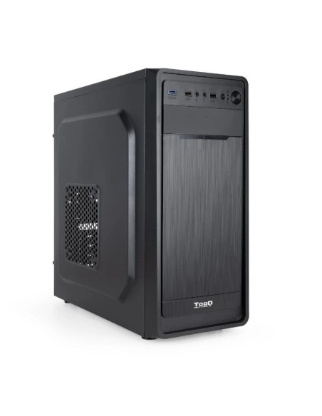 Tooq Caja SemitorreTQC-5701U3C-B Sin Fuente Negra