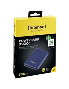 Intenso PowerBank XS5000 Externa 5000mAh Azul 2