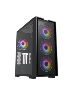 Hiditec Caja E-ATX H2 AIR ARGB BLACK