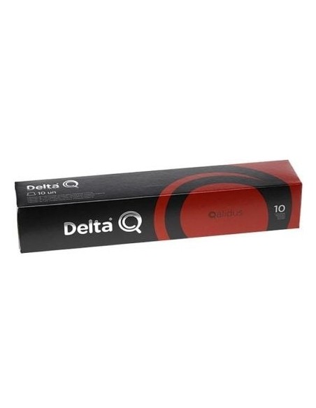 Cápsula Delta Qalidus para cafeteras Deltas/ Caja de 10