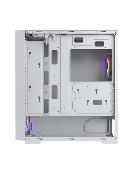 Hiditec Caja E-ATX H2 AIR ARGB White
