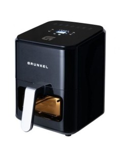 Freidora por Aire Airfryer / Sin Aceite Grunkel Black Easy Fryer/ 1200W/ Capacidad 4L