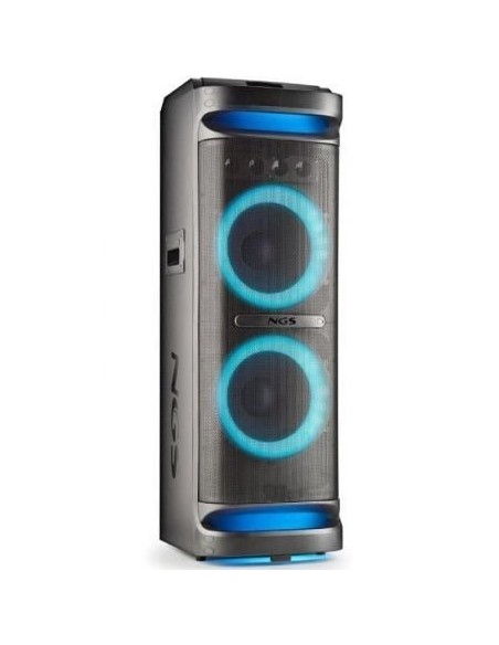 Altavoz Portable con Bluetooth NGS Wild Space 3/ 4000W