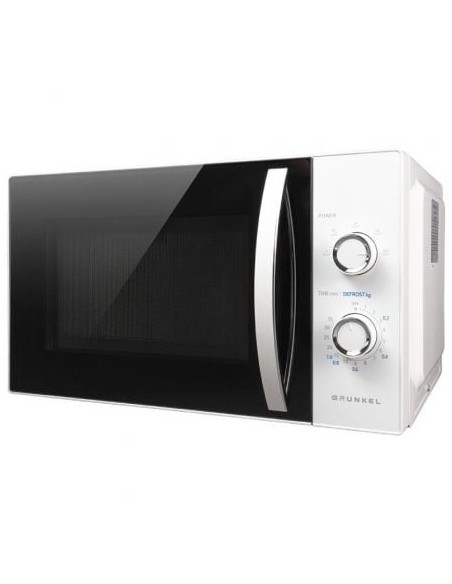 Microondas Grunkel MW-25MA/ 800W/ Capacidad 25L/ Blanco