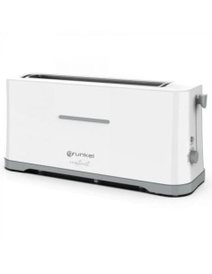 Tostador Grunkel TS-40 EasyToast/ 980W/ Blanco