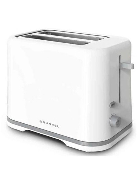 Tostador Grunkel TSB-EASYTOAST/ 870W/ Blanco