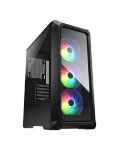 Cougar Caja Semitorre Archon 2 RGB Black