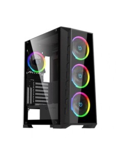 Hiditec Caja ATX MH12 Glass ARGB USB 3.1 TYPE-C