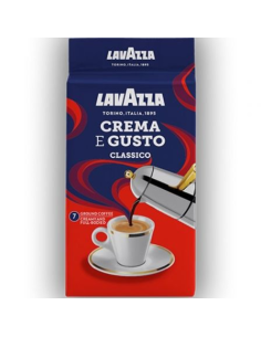 Café Molido Lavazza Crema e Gusto Clásico/ 250g