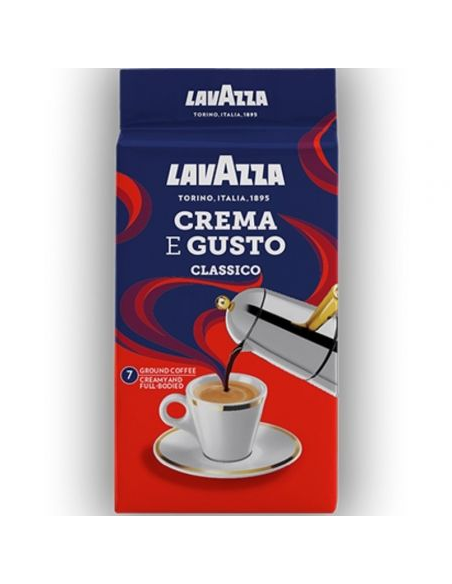 Café Molido Lavazza Crema e Gusto Clásico/ 250g