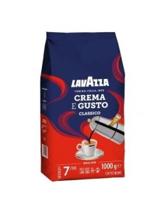 Café en Grano Lavazza Crema e Gusto Clásico/ 1Kg
